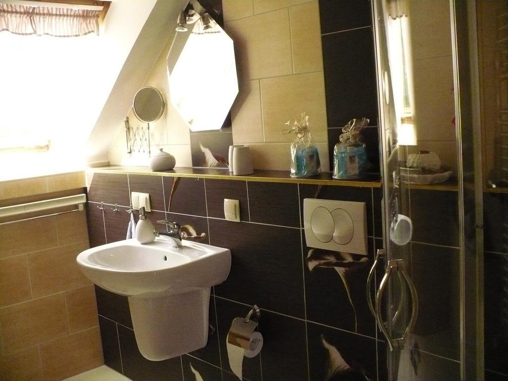 Wohnen Bei Gabi Appartement Walkendorf Kamer foto