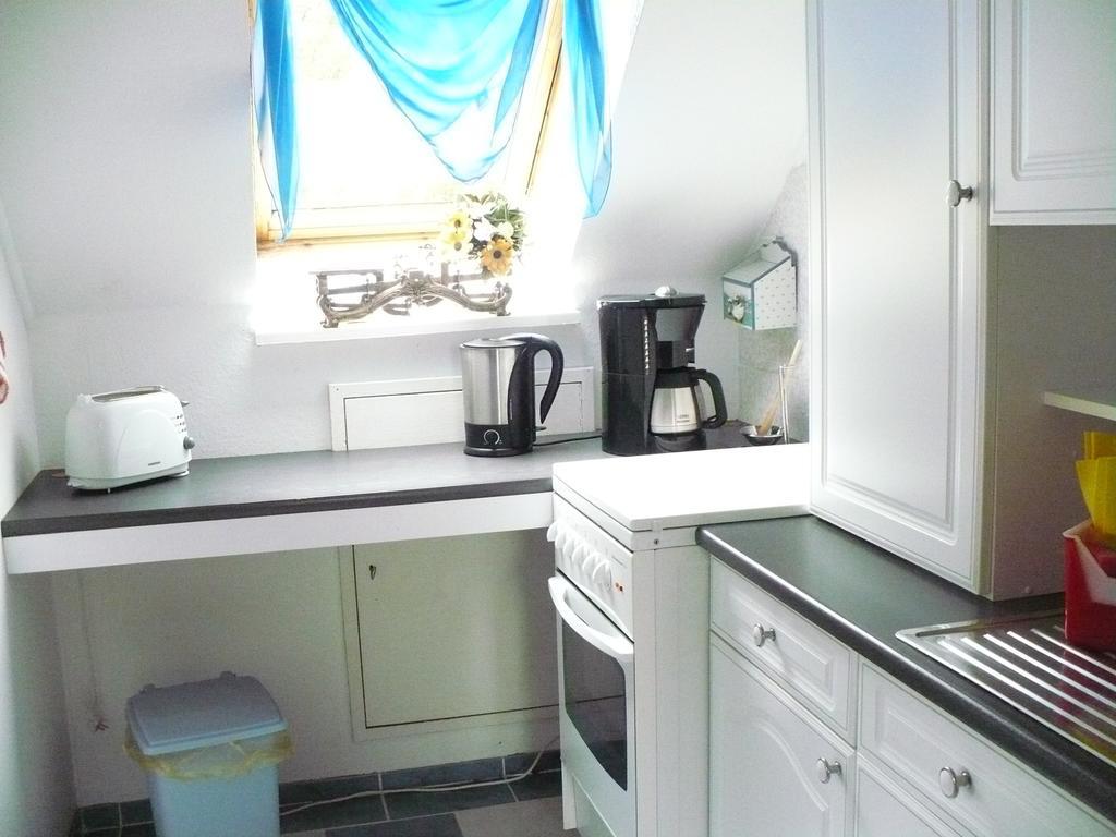 Wohnen Bei Gabi Appartement Walkendorf Kamer foto
